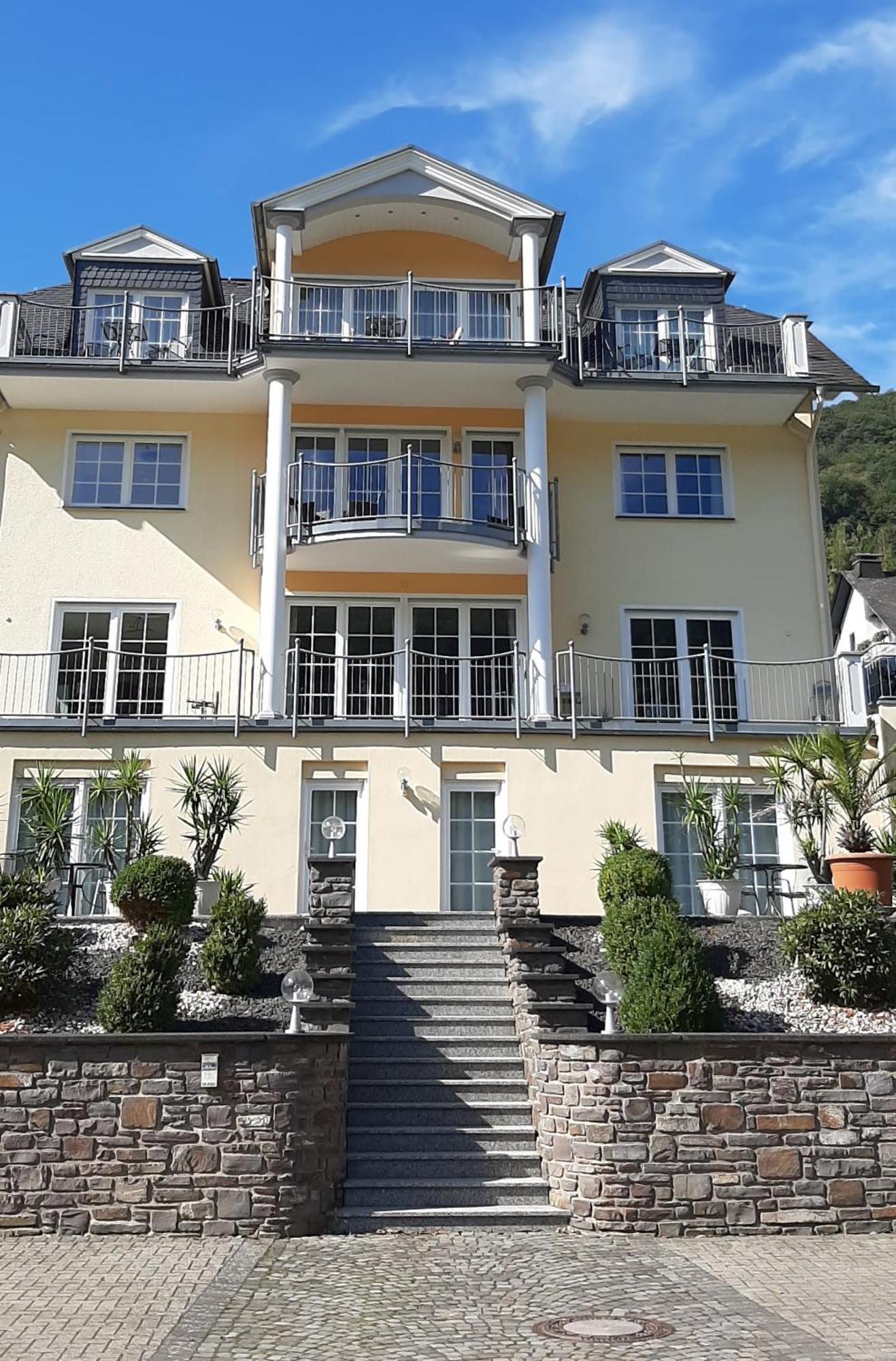 Residenz Moselstausee Sankt Aldegund Exterior foto