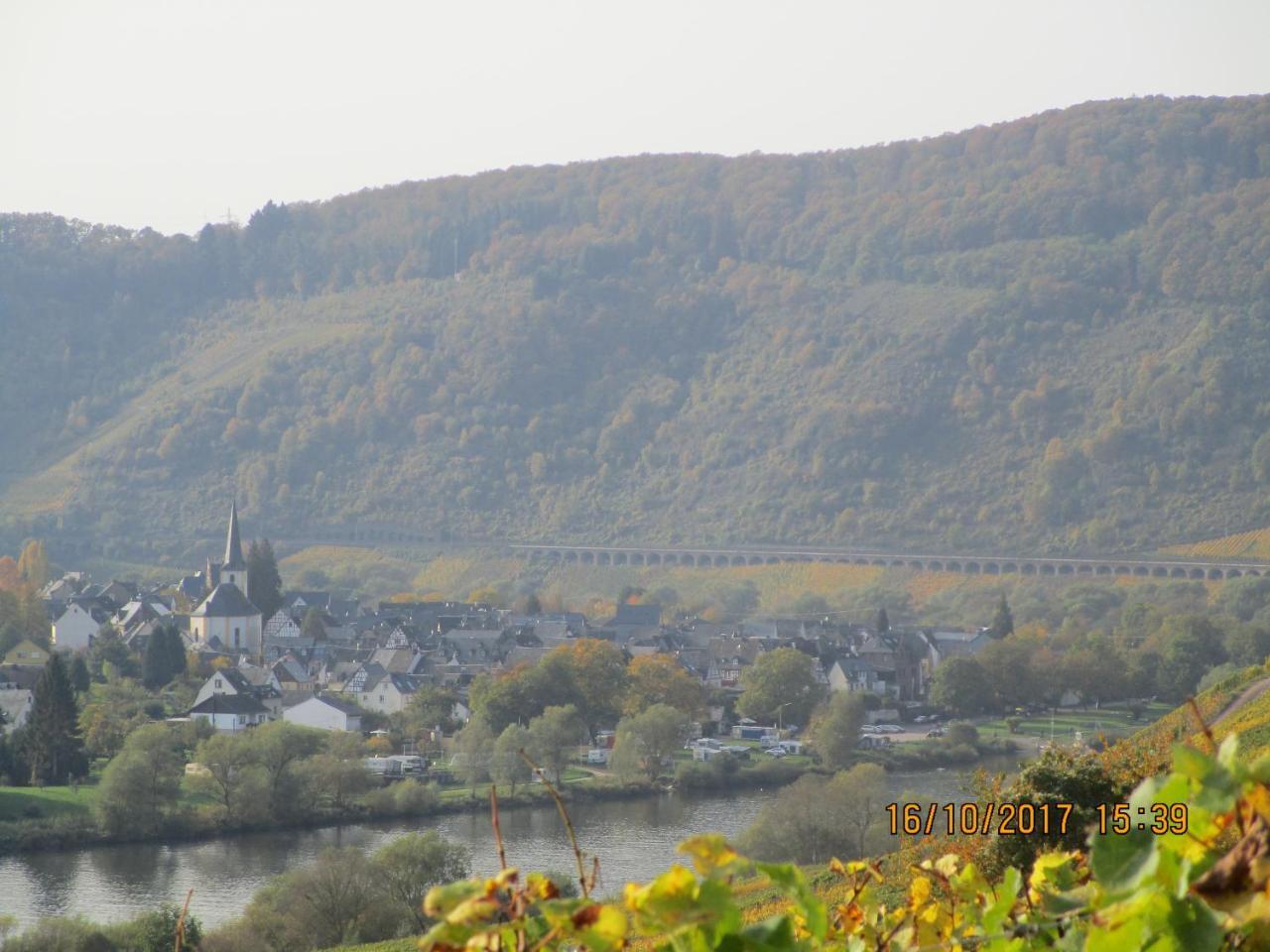 Residenz Moselstausee Sankt Aldegund Exterior foto